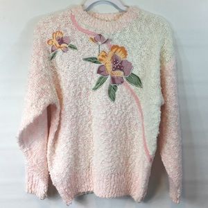 Vintage soft spring sweater